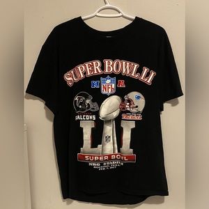Super Bowl t patriots vs falcons